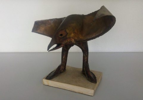 Reinhoud D'Haese sculpture beeld Vogel