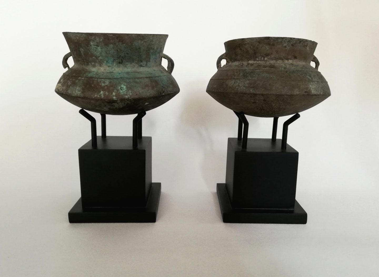 Two bronze bowls, Isan
